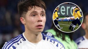 Preocupación máxima por Rodrigo Huescas: DT de Copenhague da el peor pronóstico de su lesión