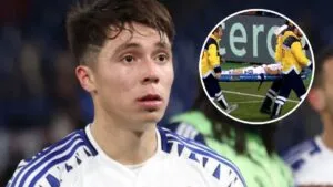 Preocupación máxima por Rodrigo Huescas: DT de Copenhague da el peor pronóstico de su lesión