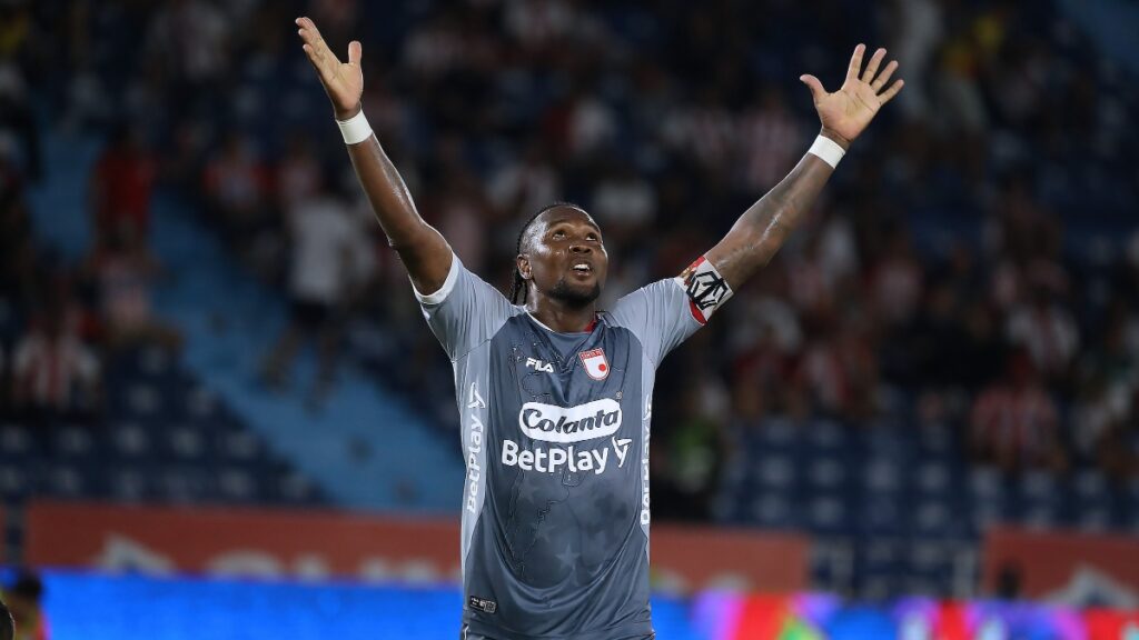 Hugo Rodallega, figura de Santa Fe