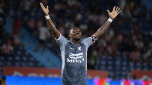 Hugo Rodallega, símbolo de resiliencia en el fútbol colombiano