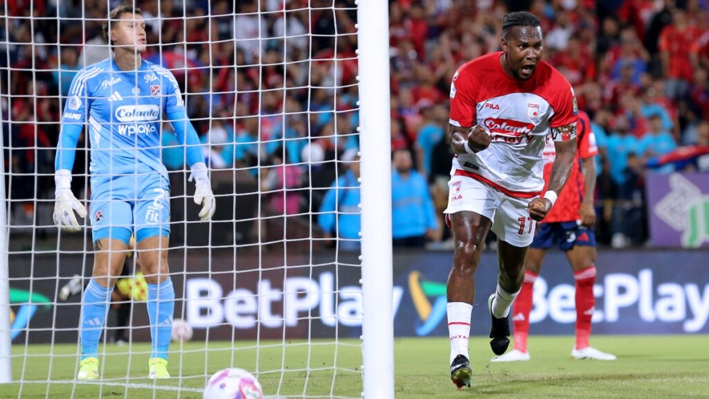 Hugo Rodallega Santa Fe