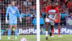 Hugo Rodallega sigue haciendo historia en Independiente Santa Fe