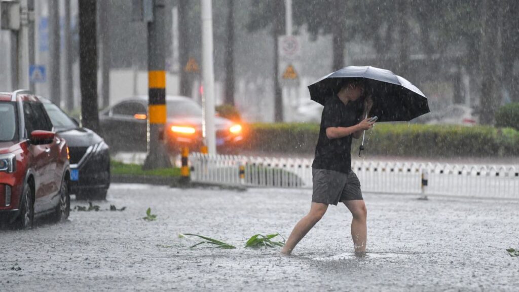 Lluvia | vía Reuters