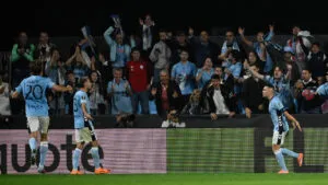 Celta de Vigo espanta los fantasmas y consigue su primera victoria de la temporada