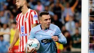 Iago Aspas iguala récord histórico y rescata al Celta ante el Atlético de Madrid