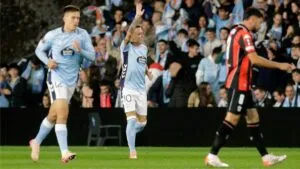 Iago Aspas hace historia con el Celta en su partido 534 y anota en triunfo sobre el Niza