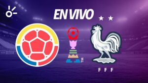 Colombia vs Francia en vivo el partido por el tercer puesto del Mundial sub 20