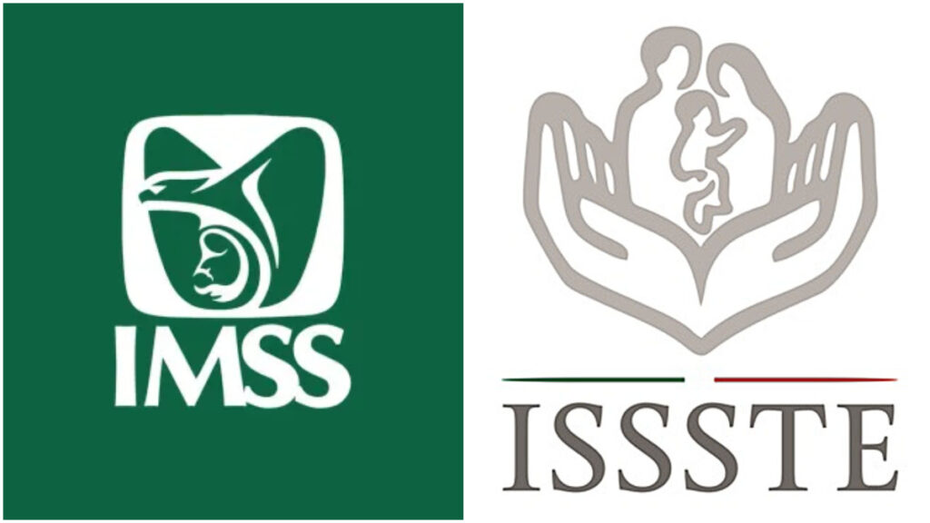 Se revelan las fechas de los depósitos de pensiones. Foto: página web IMSS-ISSSTE