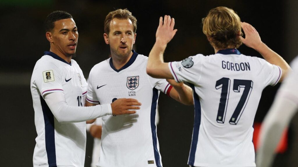 Inglaterra, primer invitado europeo al Mundial 2026