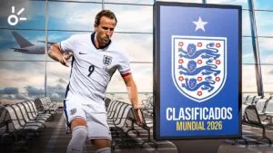 Inglaterra, primer invitado europeo al Mundial 2026