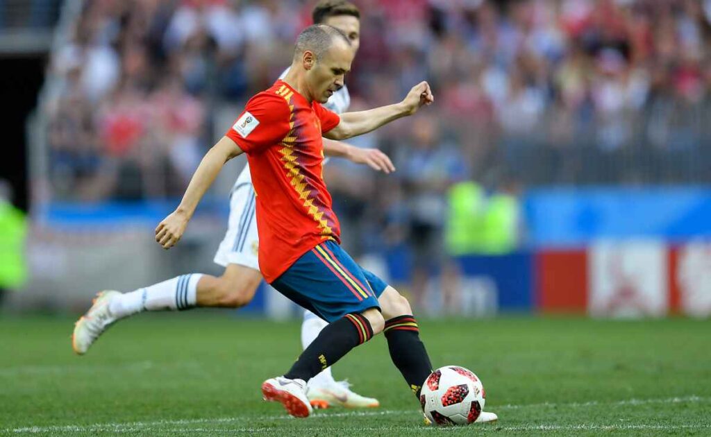 Juan Carlos Osorio ve a Gilberto Mora haciendo cosas como Andrés Iniesta 