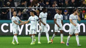 Lautaro Martínez lidera otro triunfo del Inter en la Champions League