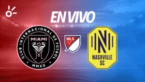 Inter Miami vs Nashville SC en vivo el partido de Primera Ronda de la MLS 2025
