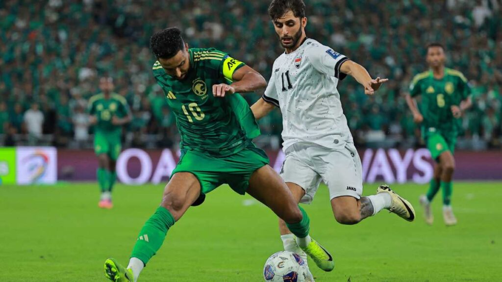 Arabia Saudita vence a Irak y se mete al Mundial 