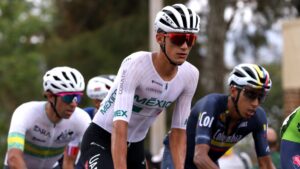 Isaac del Toro, más fuerte tras los errores que le costaron el Giro