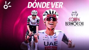 Coppa Bernocchi 2025: horario y dónde ver a Isaac del Toro este 6 de octubre