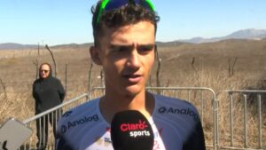 Isaac del Toro, orgulloso de ganar el Campeonato Nacional en su natal Ensenada