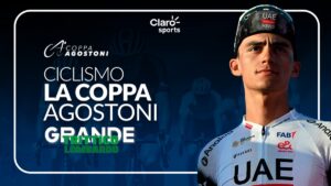 Isaac del Toro en vivo: resultado de la Coppa Agostoni 2025 al momento