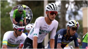 Tadej Pogacar da cátedra en la Tre Valli Varesine gracias al trabajo de Isaac del Toro