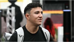 Isack Hadjar convivió con fans mexicanos previo al Gran Premio de la Ciudad de México