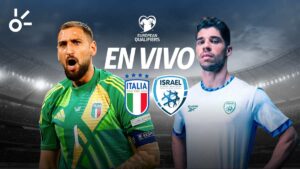 Italia vs Israel en vivo: eliminatorias UEFA rumbo al Mundial 2026