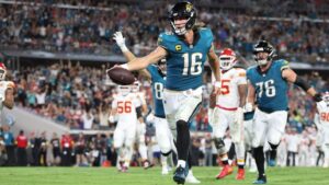 ¡Dramatismo total! Jaguars le saca el triunfo a Chiefs en el último suspiro del MNF