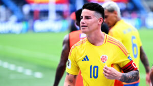 Pericia clave para Colombia: James Rodríguez conoce a más del 70% de la selección mexicana