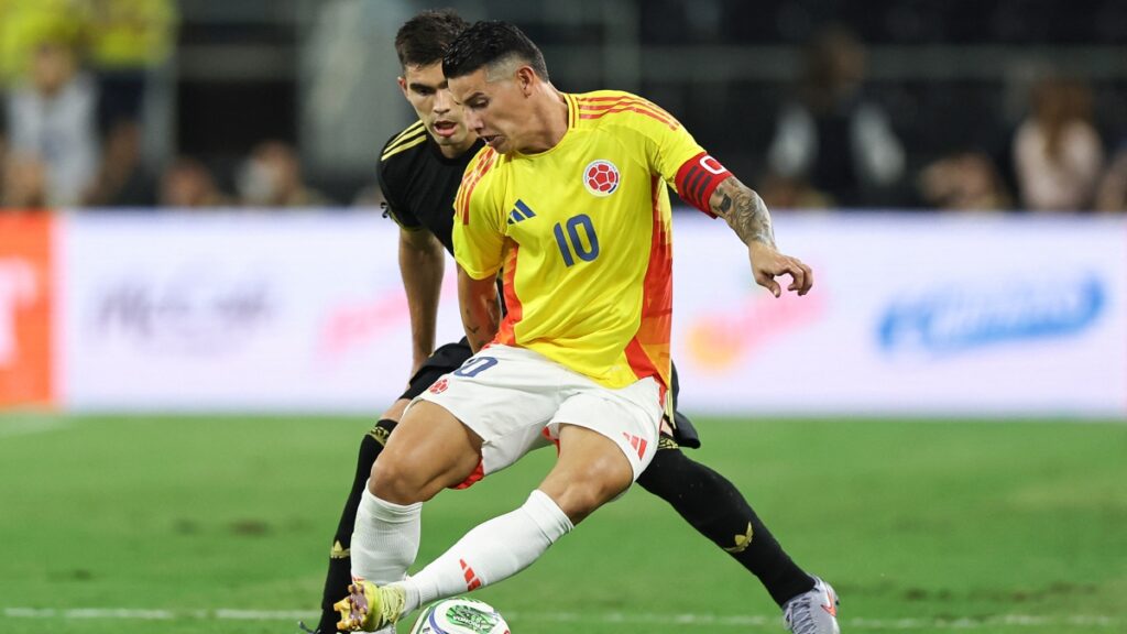 Otro partido especial para el zurdo con la Selección. AFP