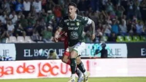 El talento de James Rodríguez no es suficiente para que León sume ante Toluca