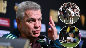 Javier Aguirre enfrenta la Fecha FIFA de octubre con dudas físicas en el plantel