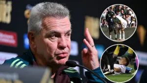 Javier Aguirre enfrenta la Fecha FIFA de octubre con dudas físicas en el plantel