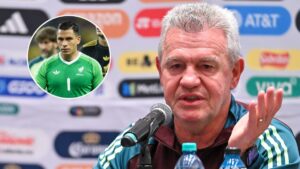 ¿Peligra Malagón? Aguirre no tiene claro a su portero titular para el Mundial 2026