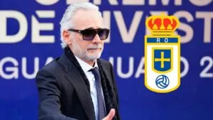 Jesús Martínez descarta descenso para Real Oviedo y revela robo por parte de un técnico en León