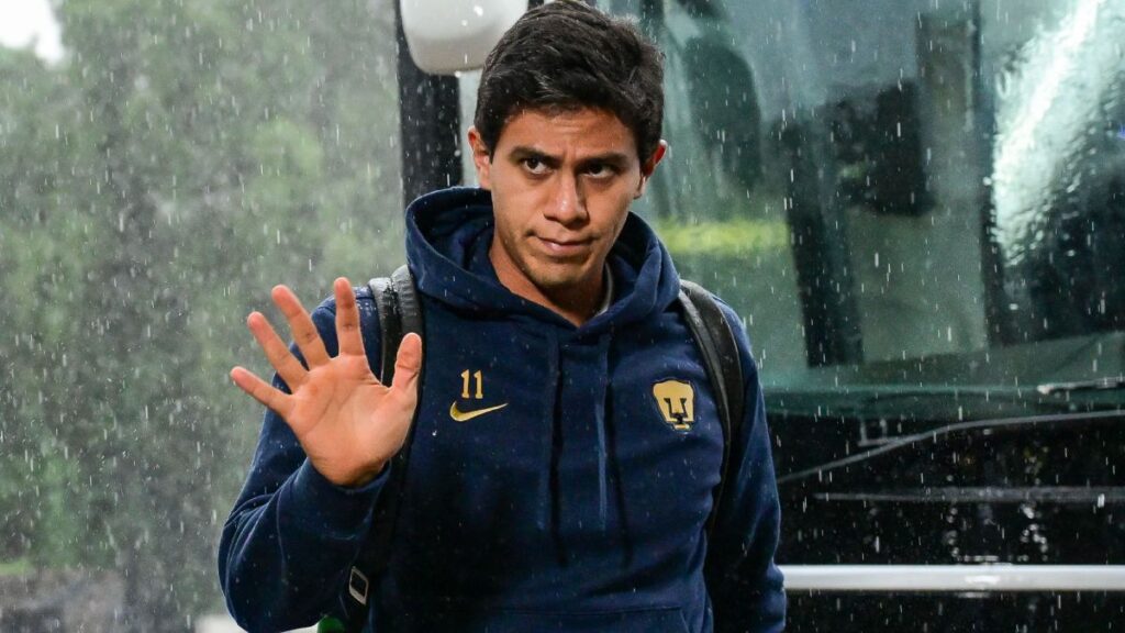 JJ Macías sufre lesión ante Monterrey