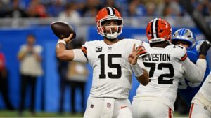 Joe Flacco llega a Cincinnati: los Bengals apuestan por la experiencia para salvar su temporada