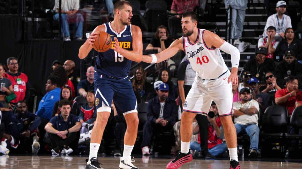 Nikola Jokic en la pretemporada NBA 2025