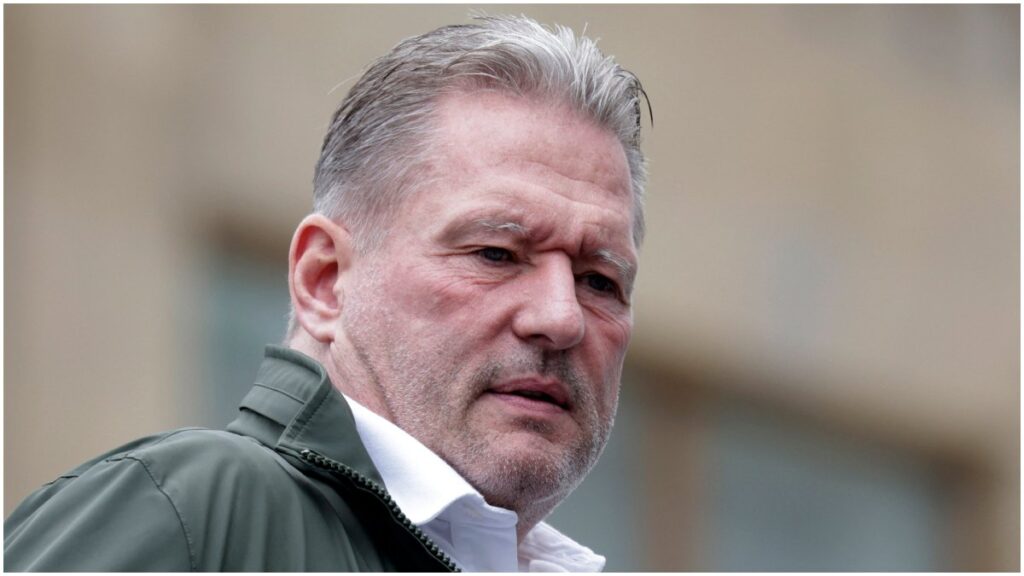 Jos Verstappen padre de Max | Reuters