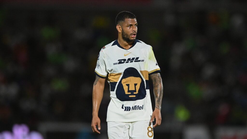 José Caicedo será baja de Pumas. Imago 7