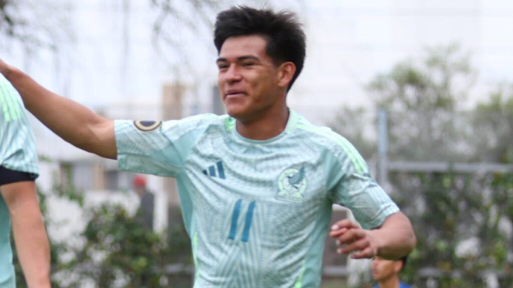 José Mancilla: el elemento de Pumas destacado por The Guardian que busca brillar en el Mundial sub 17 de Qatar 2025
