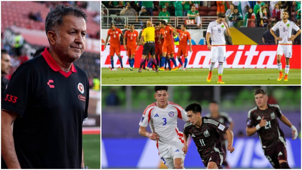 Juan Carlos Osorio: pasó de una humillación ante Chile, a pulir a Gilberto Mora, quien derrotó a los andinos en el Mundial sub 20