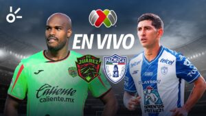 FC Juárez vs Pachuca en vivo el partido de Liga MX 2025