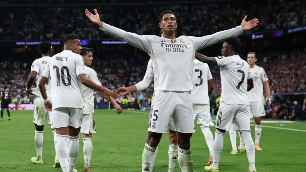 Real Madrid 1-0 Juventus, jornada 3 fase de liga Champions League
