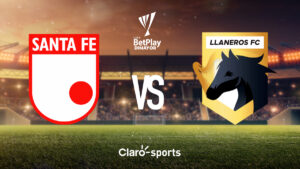 Santa Fe vs Llaneros, en vivo el partido de la Liga BetPlay 2025-II