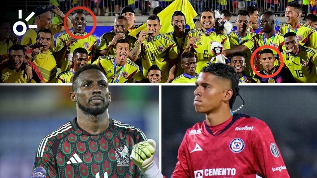 Julián Quiñones y Kevin Mier se enfrentan en el México vs Colombia