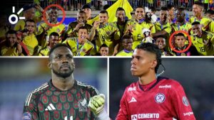 Julián Quiñones vs Kevin Mier: la vez que compartieron gloria en la selección Colombia