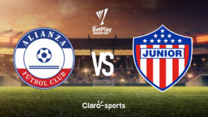 Alianza FC vs Junior, en vivo el partido de la Liga BetPlay 2025-II
