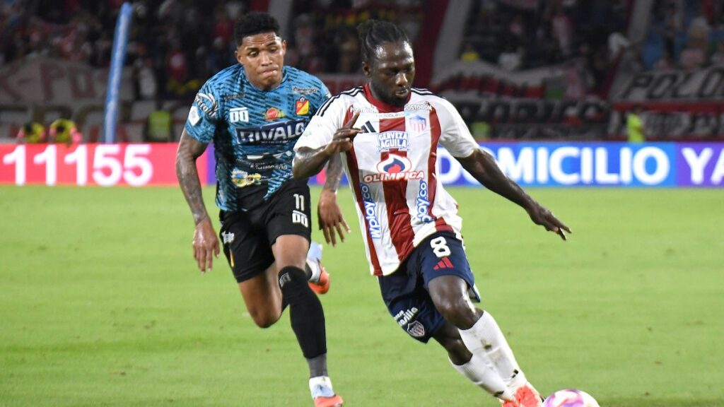 Junior vs Pereira por la Liga BetPlay | VizzorImage.