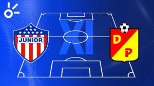 Posibles alineaciones de Junior vs Deportivo Pereira por la Liga BetPlay Dimayor 2025-II