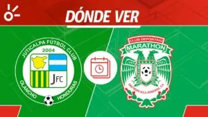 Juticalpa vs Marathón en vivo: dónde mirar la Liga de Honduras 2025