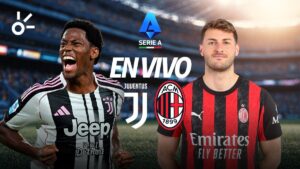 Juventus vs Milan en vivo la Serie A 2025: resultado y goles de la jornada 6
